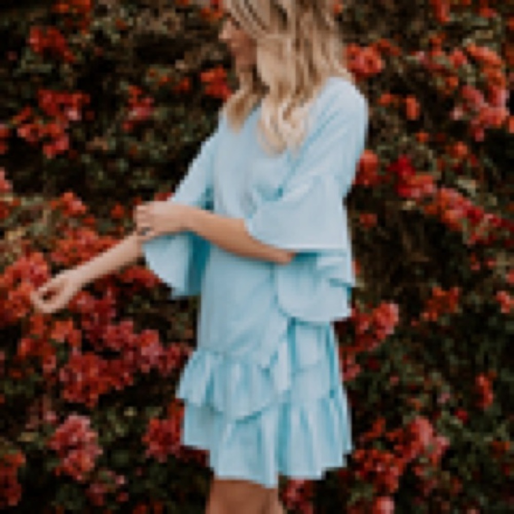 Wrap dress